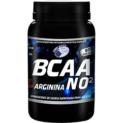 Bcaa No2 Arginina - 240 Cápsulas - Body Nutry