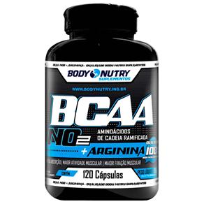 BCAA NO 2 Arginina Body Nutry - 120 Cápsulas