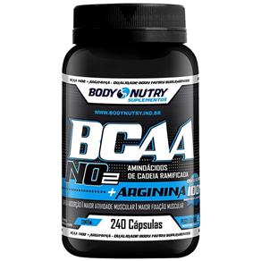 BCAA NO2 Arginina Body Nutry - 240 Cápsulas