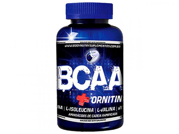 BCAA + Ornitina 10 Cápsulas - Body Nutry