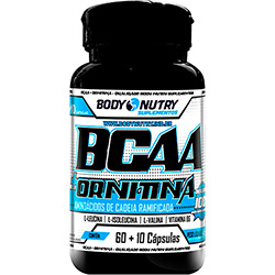 Bcaa + Ornitina 100 + 10 Cápsulas - Body Nutry