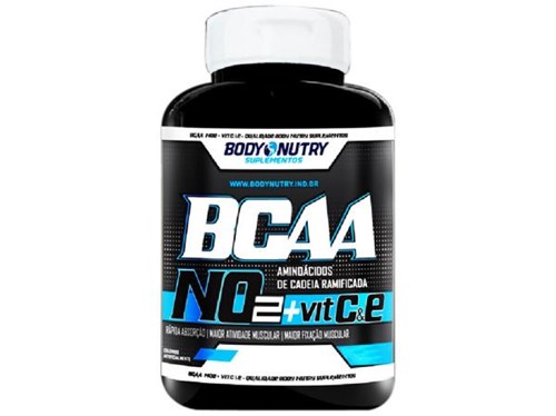 BCAA + Ornitina 60 + 10 Cápsulas - Body Nutry