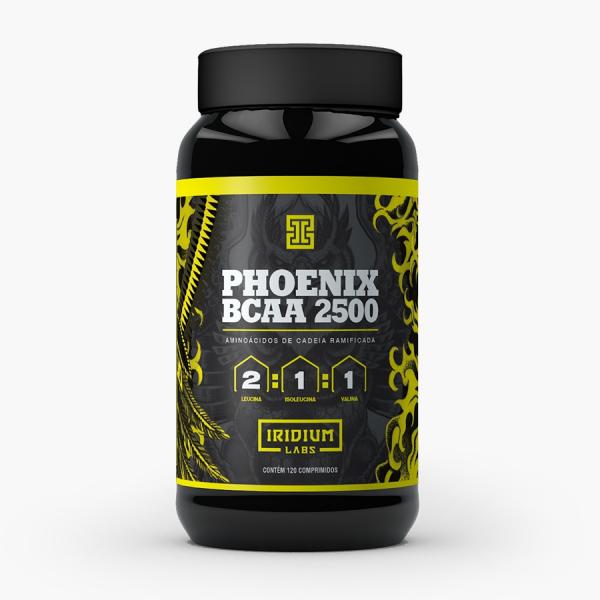 BCAA Phoenix 2500 (120 Tablets) Iridium Labs