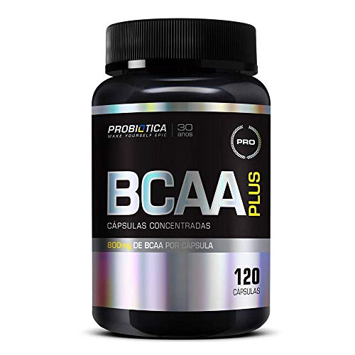 BCAA Plus 800mg 120 Cápsulas - Probiótica