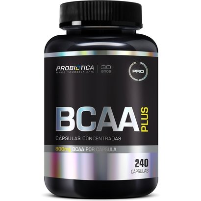 BCAA Plus 800mg 240 Cáps - Probiótica