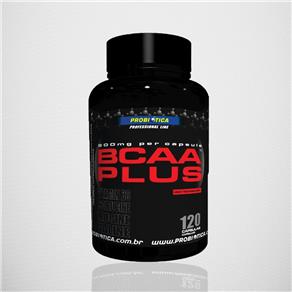 Bcaa Plus 800Mg B6 Probiótica - 120 Cápsulas