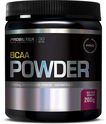 Bcaa Powder 200g Probiótica - Limonada