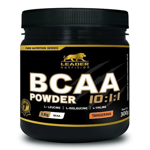Bcaa Powder 10:1:1 Leader 300g - Original