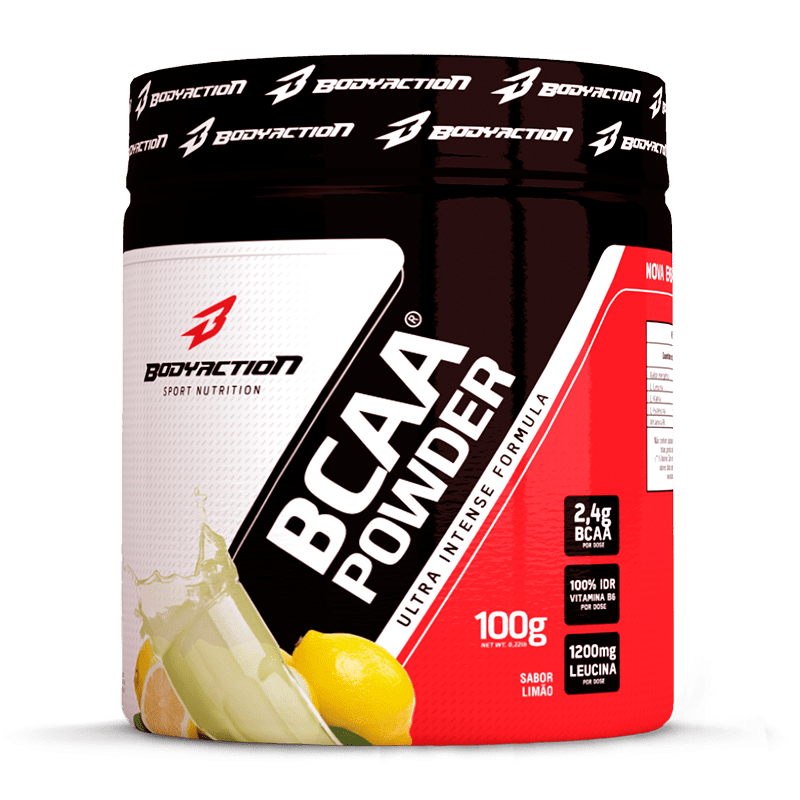 BCAA Powder (100g) Body Action