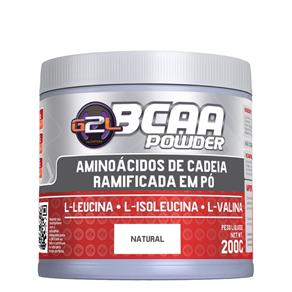 Bcaa Powder - G2L Nutrition - NATURAL - 200 G