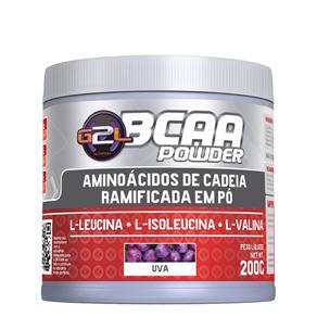Bcaa Powder - G2L Nutrition - UVA - 200 G