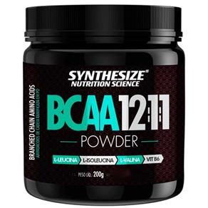 Bcaa Powder - Synthesize - Sem Sabor - 200 G