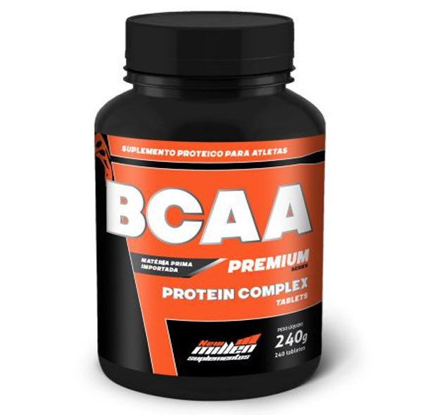 Bcaa Premium - 240 Tabletes - New Millen