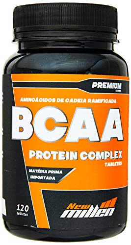 Bcaa Premium, New Millen, 120 Tabletes