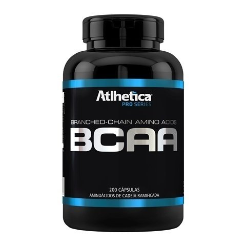 Bcaa Pro Series 200 Caps - Atlhetica Nutrition