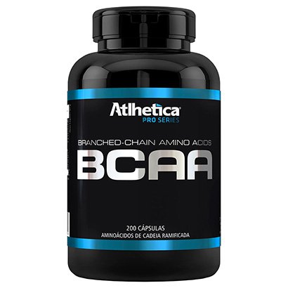 BCAA Pro Series 200 Cáps - Atlhetica Nutrition