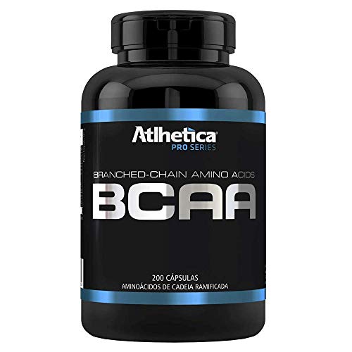 BCAA Pro Series 200 Cáps - Atlhetica Nutrition