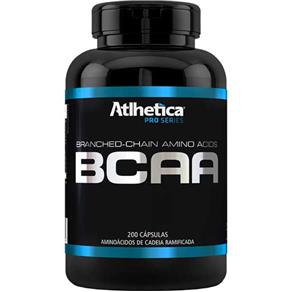 Bcaa - Pro Series - 200 Cápsulas - Atlhetica Nutrition