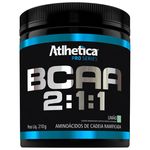 Bcaa Pro Series 2:1:1 Limão 210g - Atlhetica Nutrition