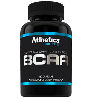 Bcaa Pro Series 120 Caps - Atlhetica Nutrition