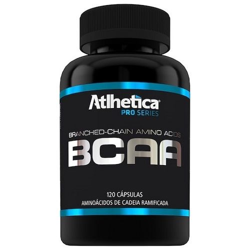 Bcaa Pro Series (120 Caps) - Atlhetica Nutrition