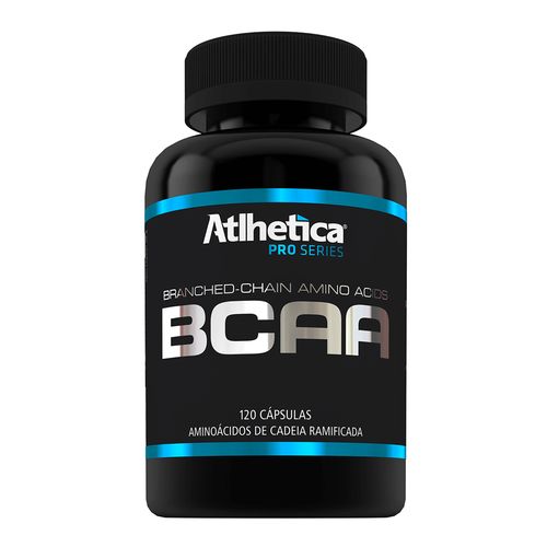 Bcaa Pro Series 120 Cáps - Atlhetica Nutrition