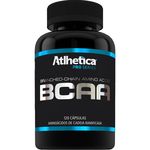 Bcaa Pro Series 120 Cápsulas - Atlhetica Nutrition