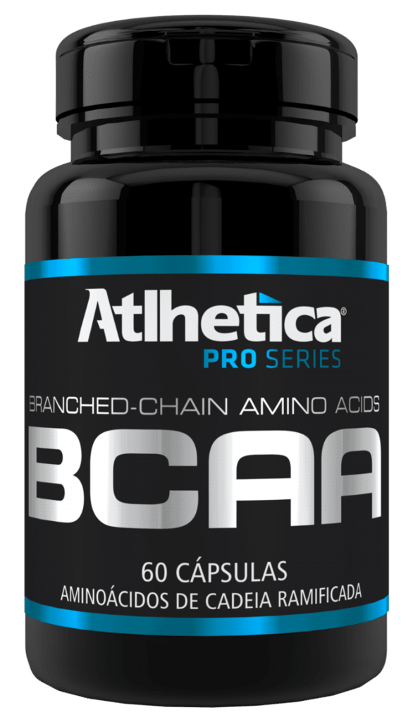 Bcaa Pro Series 60 Caps - Atlhetica Nutrition
