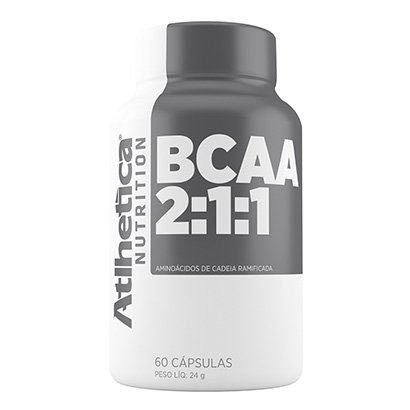 BCAA Pro Series 60 Cáps - Atlhetica Nutrition