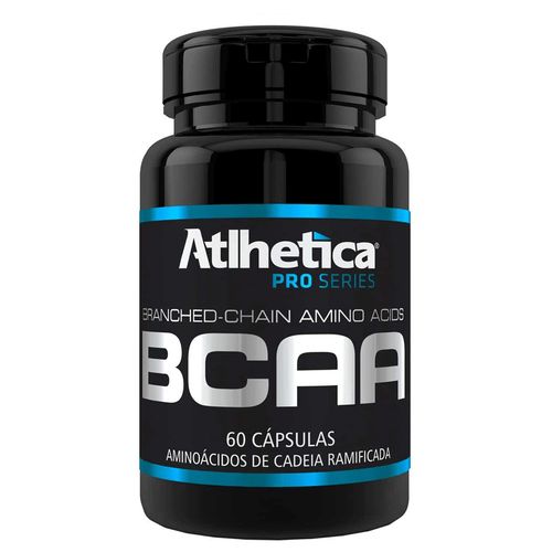 Bcaa Pro Series 60 Cáps - Atlhetica Nutrition