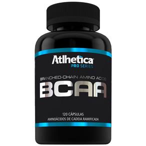 Bcaa Pro Series - Atlhetica Nutrition - Sem Sabor - 120 Cápsulas