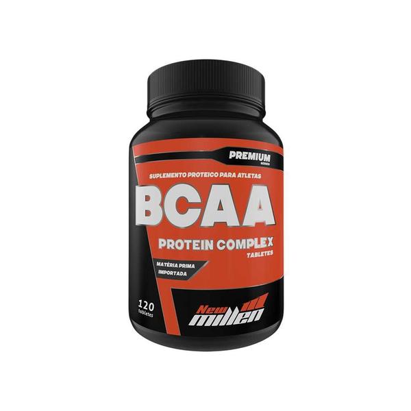 Bcaa Protein Complex 120tabs - New Millen
