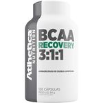 Bcaa Recovery 3:1:1 120 Cápsulas - Atlhetica Nutrition