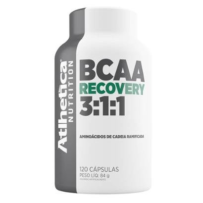 Bcaa Recovery 3:1:1 Endurance Series 120 Caps Atlhetica Nutrition