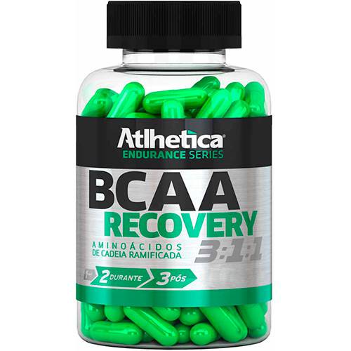 BCAA Recovery 3:1:1 Endurance Series 120 Cápsulas - Atlhetica