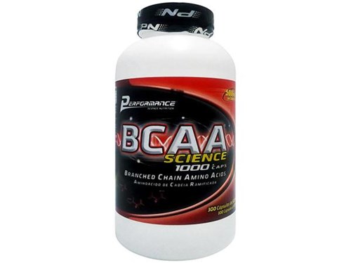 BCAA Science 1000 300 Cápsulas - Performance Nutrition