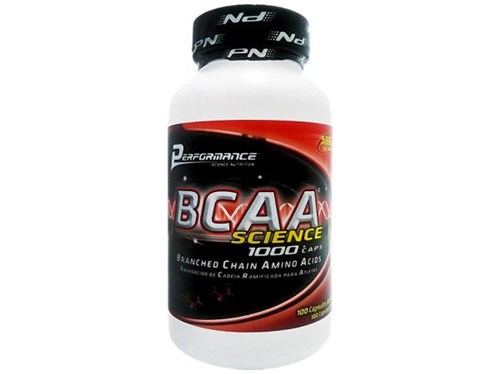 BCAA Science 1000 100 Cápsulas - Performance Nutrition