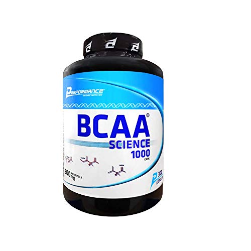 BCAA Science 1000 - Performance Nutrition - 300 Cápsulas