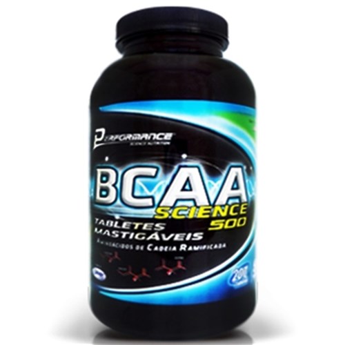 Bcaa Science 500 (200 Tabletes Mastigáveis) - Performance Nutrition