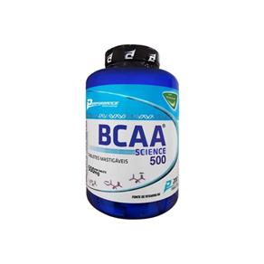 Bcaa Science 500 200 Tabletes - Performance Nutrition - SEM SABOR