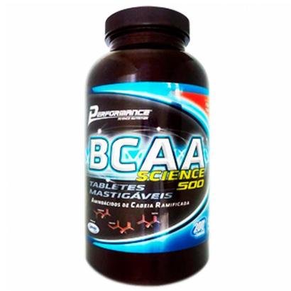 BCAA Science 500 Recuperação Muscular 200 Tabs - Performance Nutrition