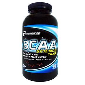 BCAA Science 500 Recuperação Muscular - Performance Nutrition Coco 200 Tabs