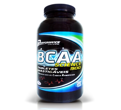 Bcaa Science 500 Recuperação Muscular Sabor Coco 200 Tabs - Performance Nutrition