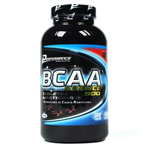 Bcaa Science 500Mg - (Tabletes Mastigáveis) - Performance Nutrition - FRUTAS