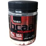 Bcaa + Vitamina B6 - 30 Cápsulas - Basic Nutrition