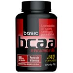 Bcaa + Vitamina B6 - 240 Cápsulas - Basic Nutrition