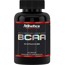 BCAA Vitamina B6 Evolution Series 240 Cápsulas - Atlhetica