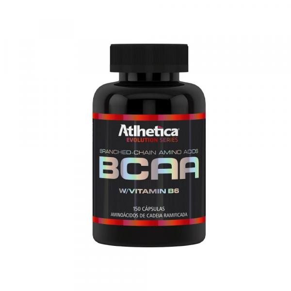 Bcaa W/vitamin B6 150 Cápsulas - Atlhetica