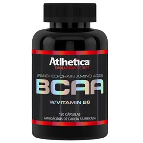 Bcaa W/Vitamin B6 - Atlhetica - 150 Cápsulas