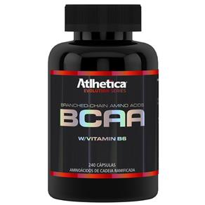 Bcaa W/Vitamin B6 - Atlhetica - 240 Cápsulas